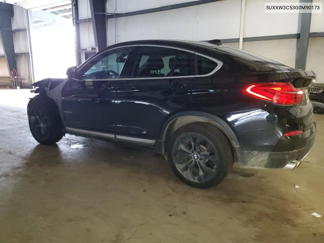 2016 BMW X4 xDrive28I VIN: 5UXXW3C53G0M90173 Lot: 78628854