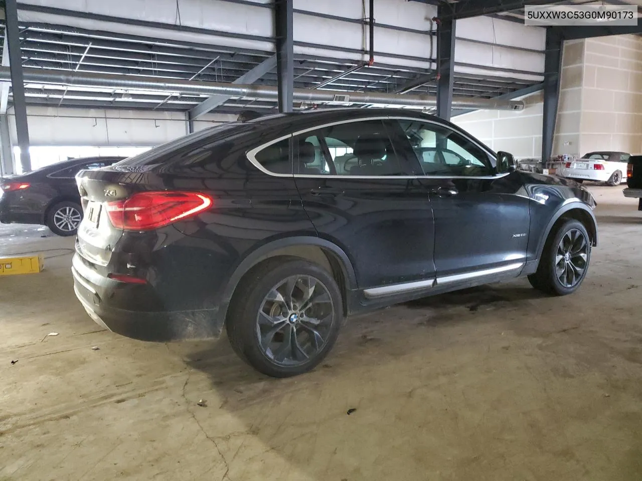 2016 BMW X4 xDrive28I VIN: 5UXXW3C53G0M90173 Lot: 78628854