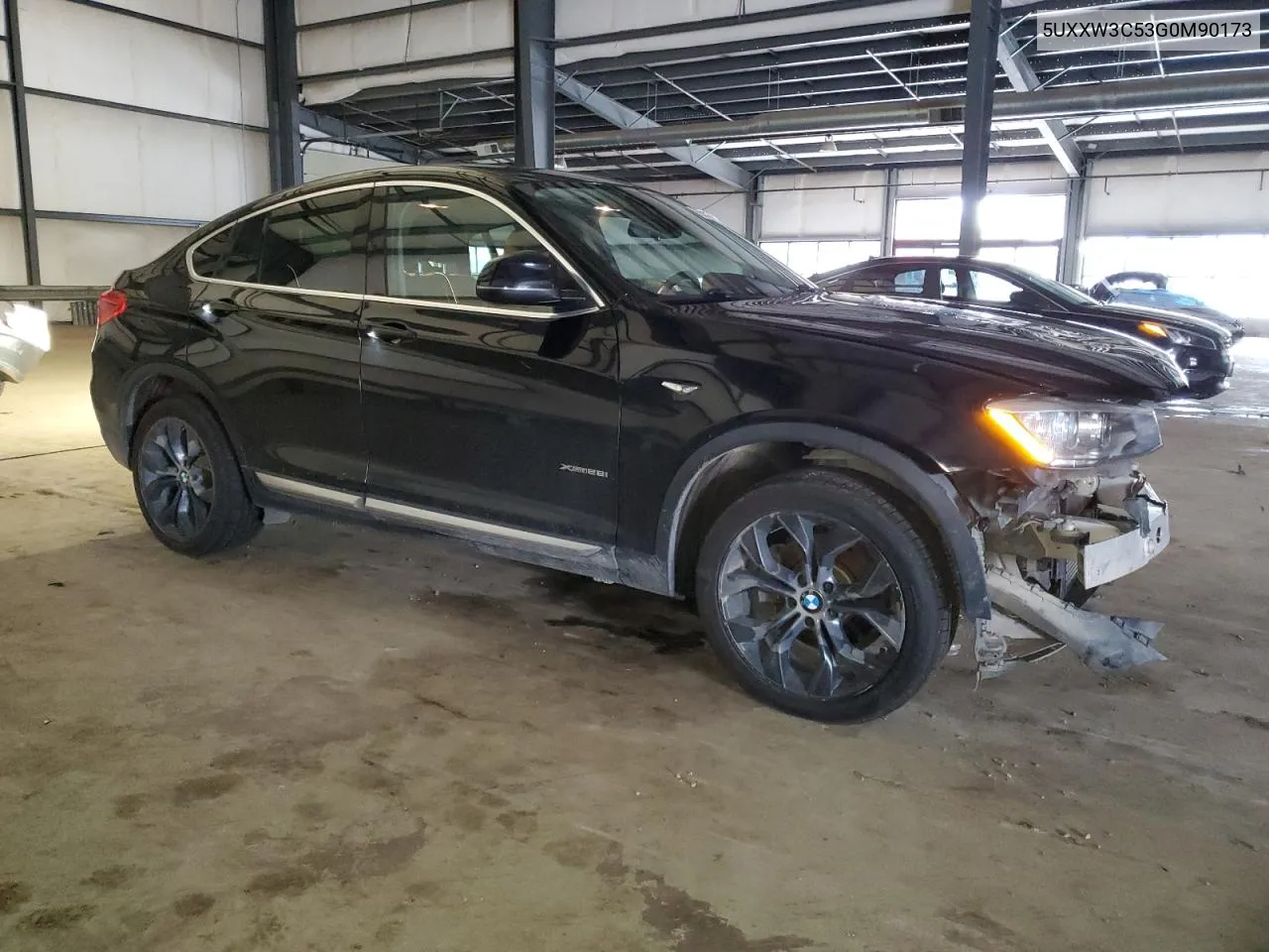 2016 BMW X4 xDrive28I VIN: 5UXXW3C53G0M90173 Lot: 78628854