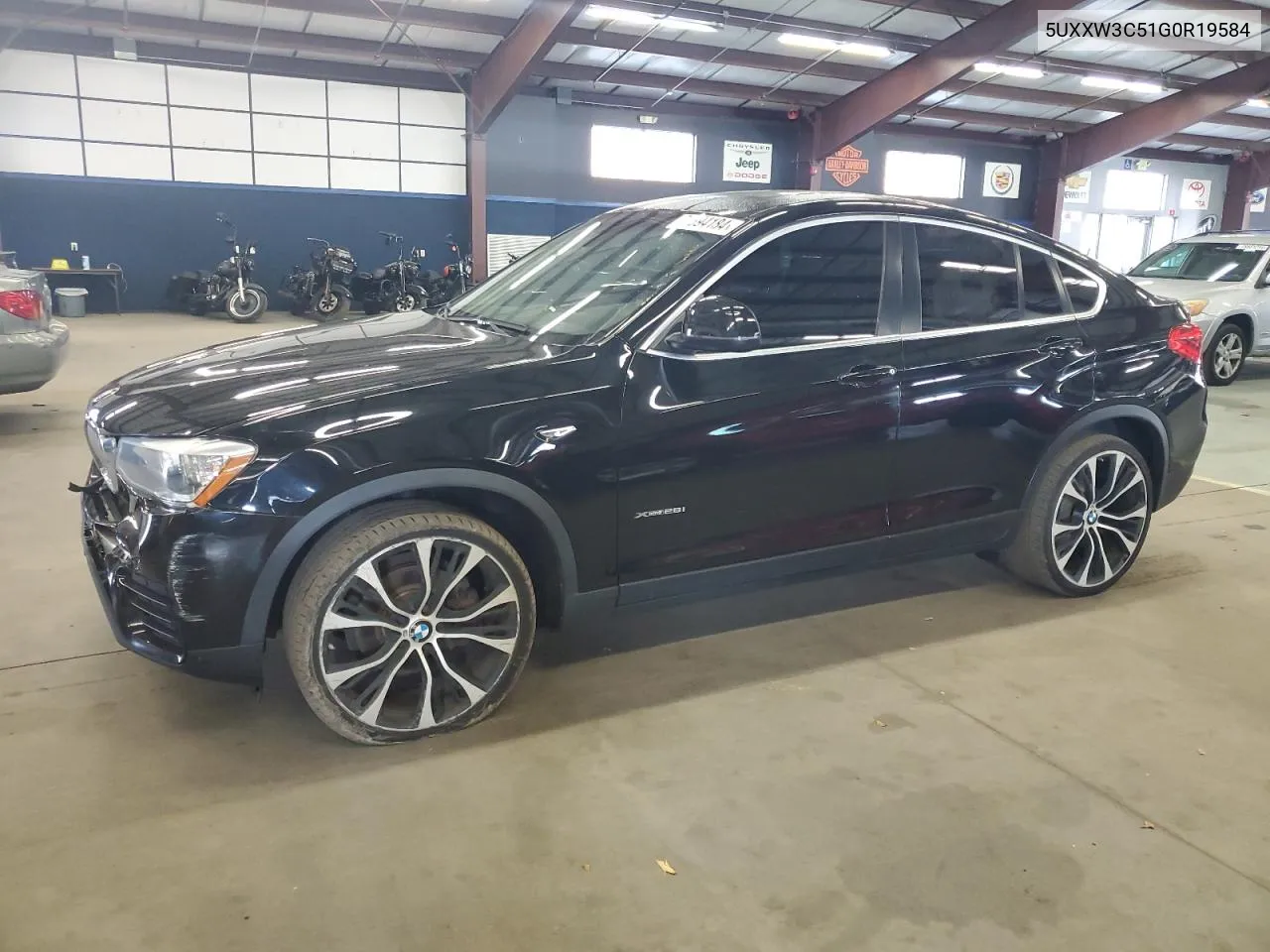 2016 BMW X4 xDrive28I VIN: 5UXXW3C51G0R19584 Lot: 78894184