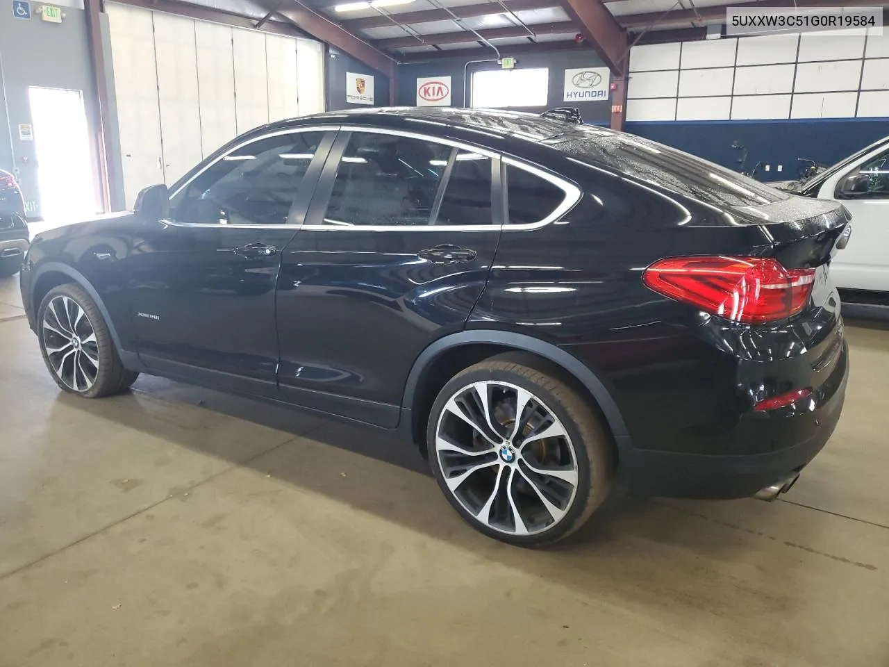 2016 BMW X4 xDrive28I VIN: 5UXXW3C51G0R19584 Lot: 78894184