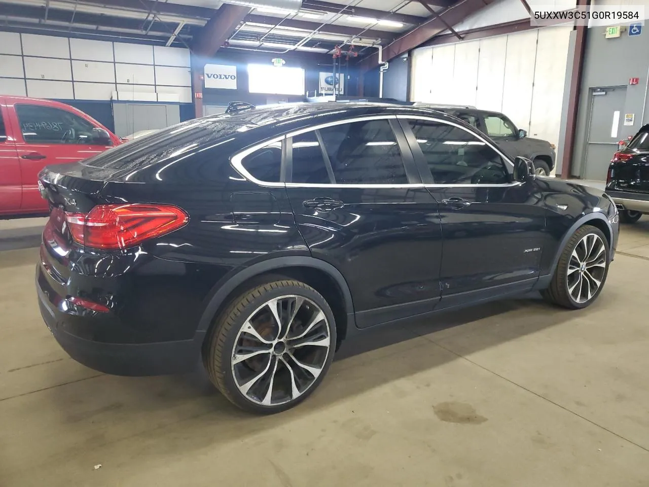 2016 BMW X4 xDrive28I VIN: 5UXXW3C51G0R19584 Lot: 78894184