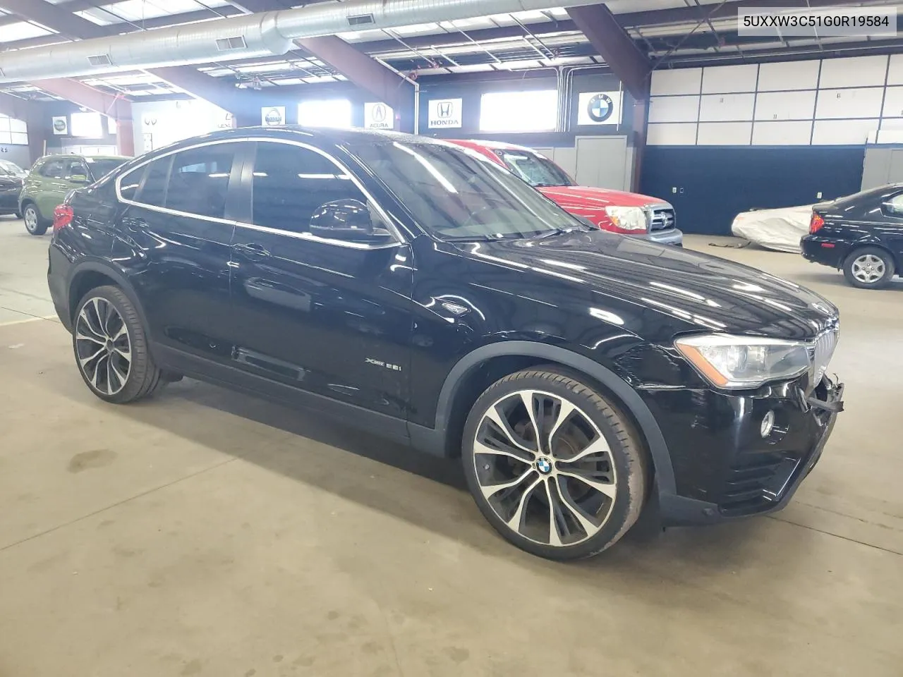 2016 BMW X4 xDrive28I VIN: 5UXXW3C51G0R19584 Lot: 78894184