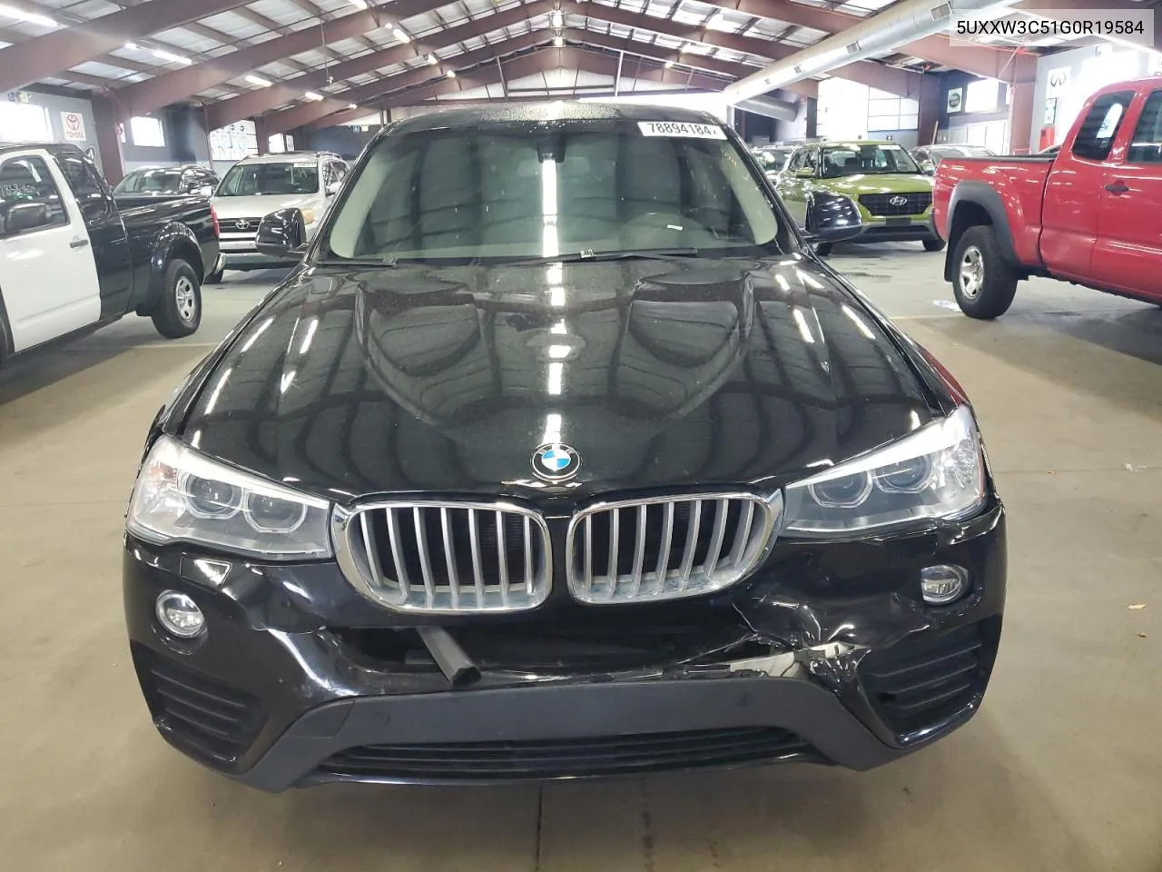 2016 BMW X4 xDrive28I VIN: 5UXXW3C51G0R19584 Lot: 78894184