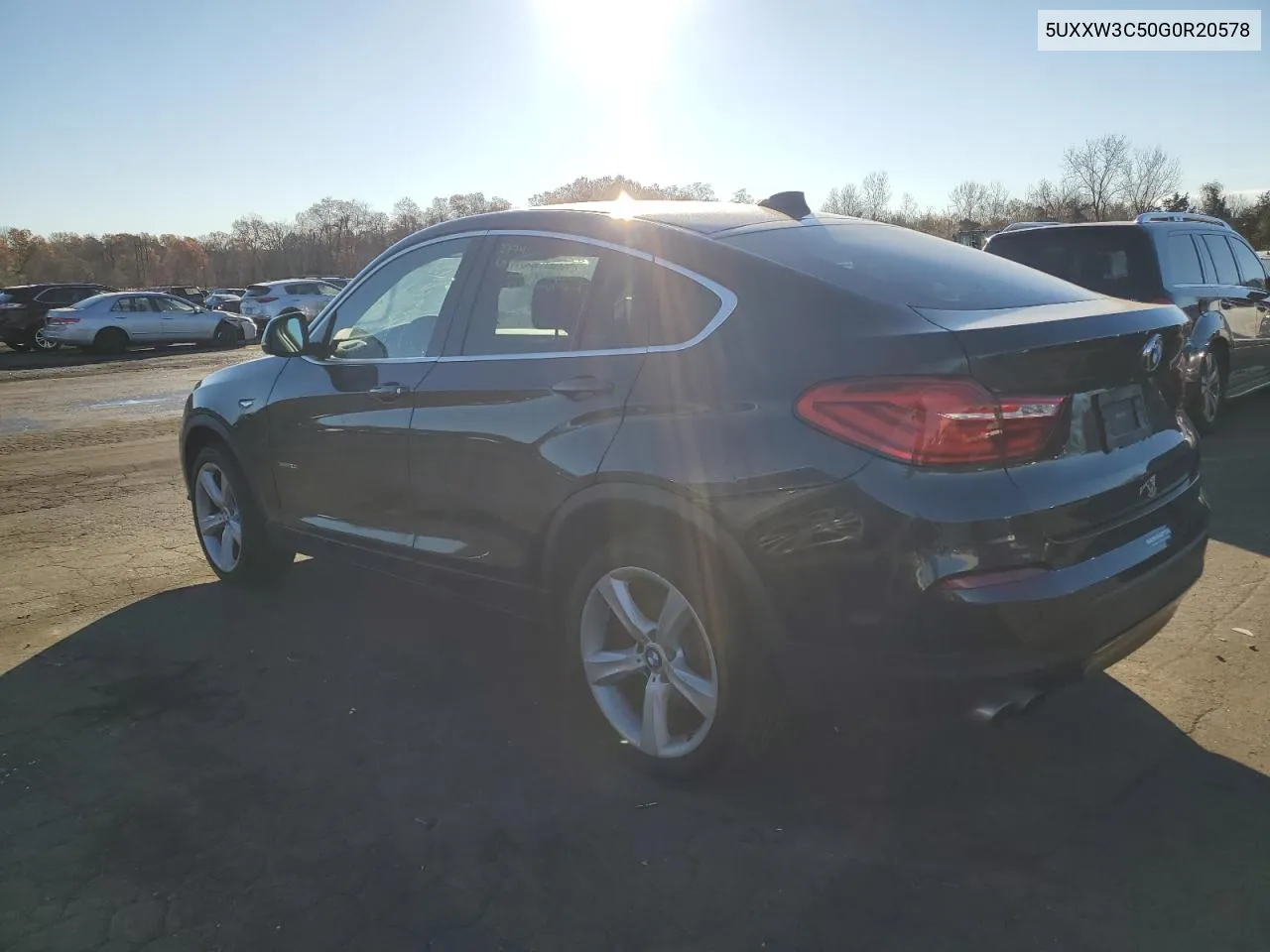 2016 BMW X4 xDrive28I VIN: 5UXXW3C50G0R20578 Lot: 78942474