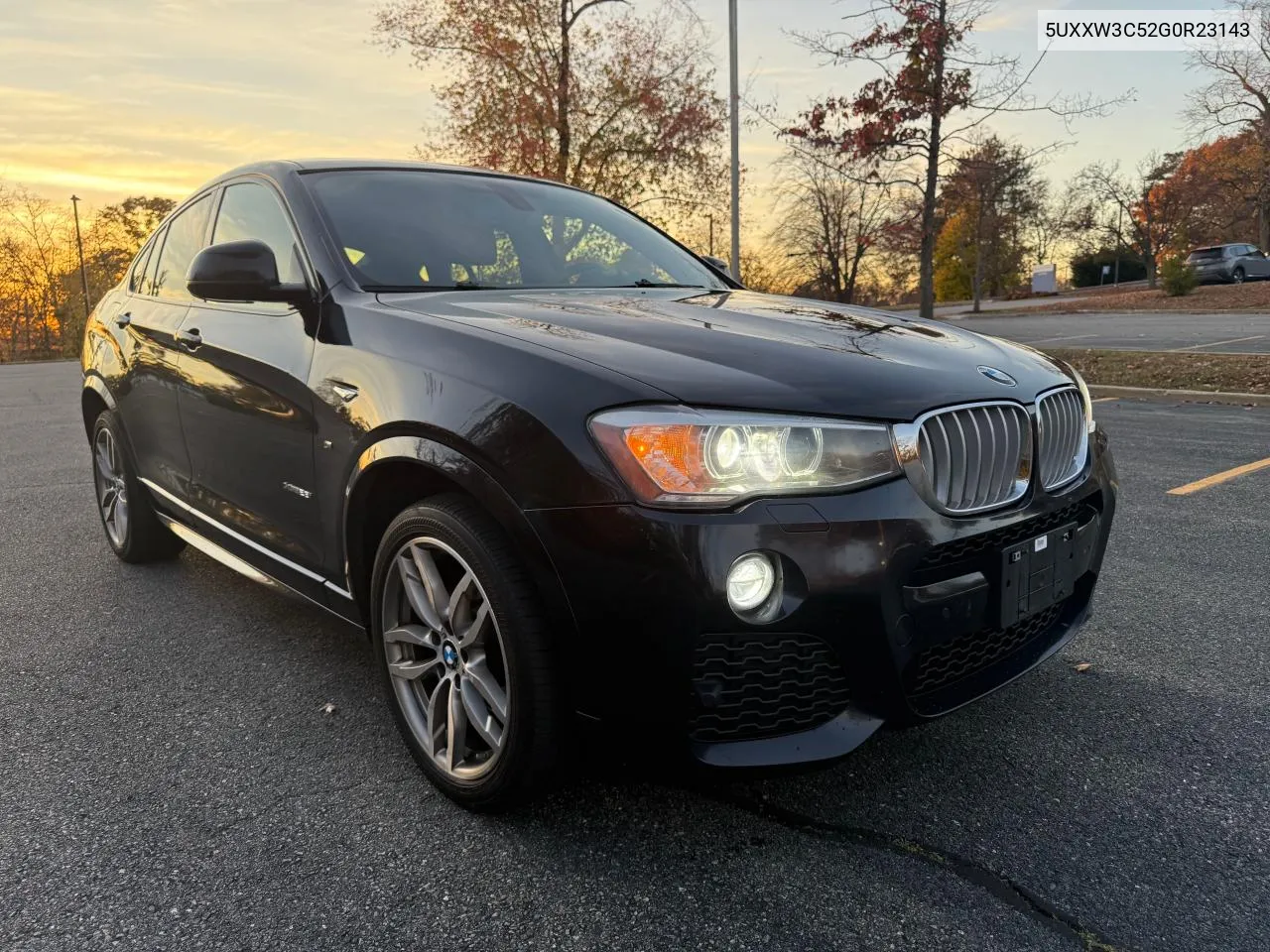 2016 BMW X4 xDrive28I VIN: 5UXXW3C52G0R23143 Lot: 79753934