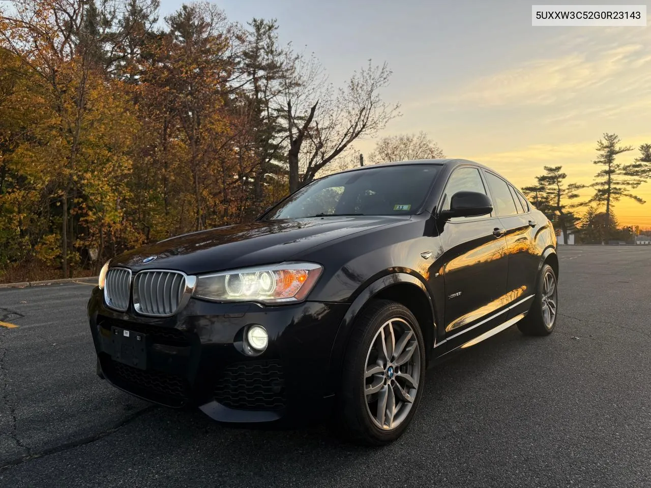 2016 BMW X4 xDrive28I VIN: 5UXXW3C52G0R23143 Lot: 79753934