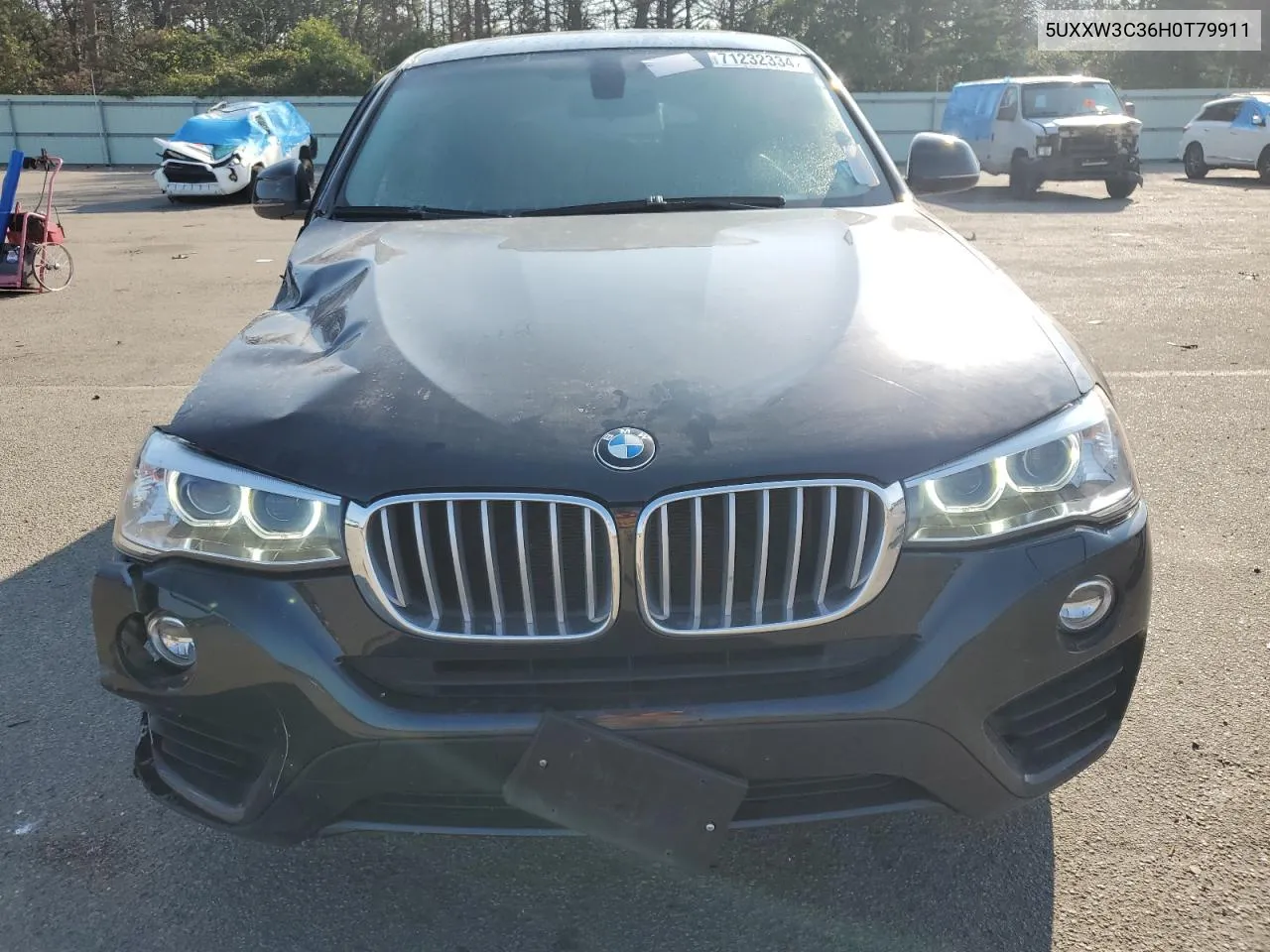 2017 BMW X4 xDrive28I VIN: 5UXXW3C36H0T79911 Lot: 71232334