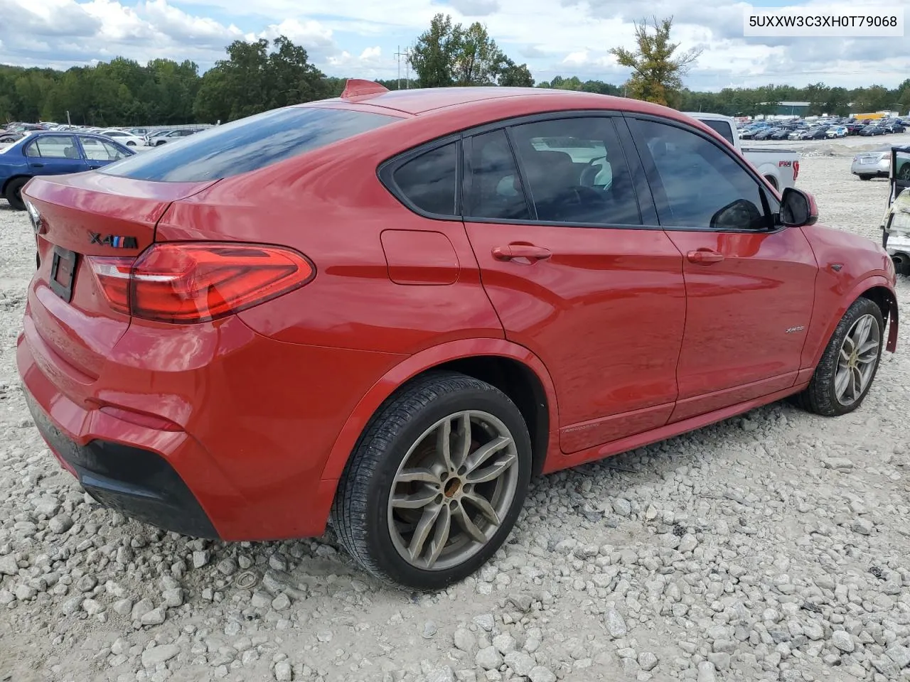 2017 BMW X4 xDrive28I VIN: 5UXXW3C3XH0T79068 Lot: 72623314