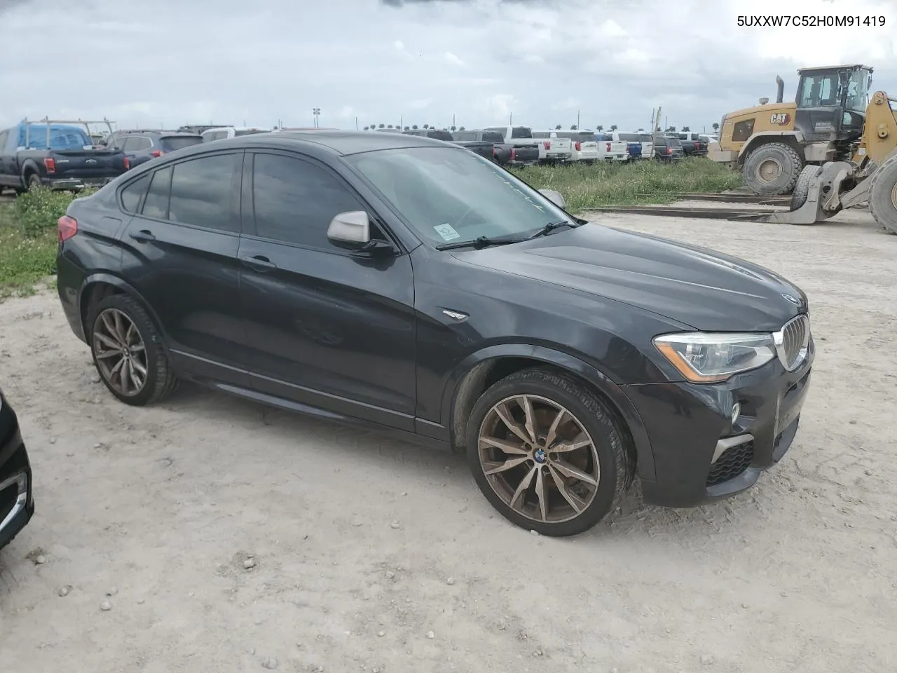 2017 BMW X4 xDrivem40I VIN: 5UXXW7C52H0M91419 Lot: 79246144