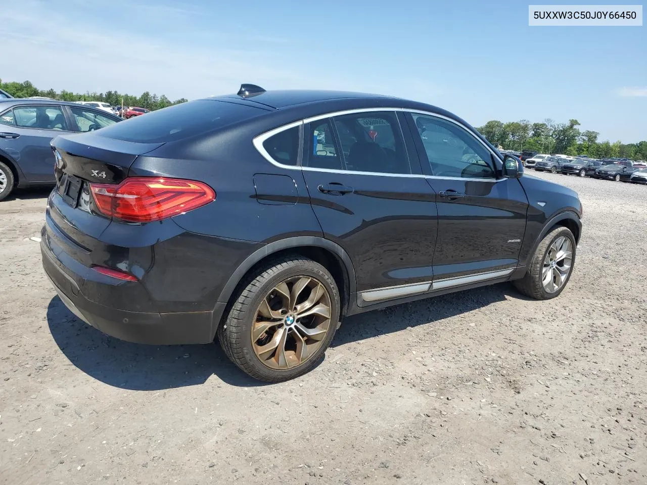 5UXXW3C50J0Y66450 2018 BMW X4 xDrive28I