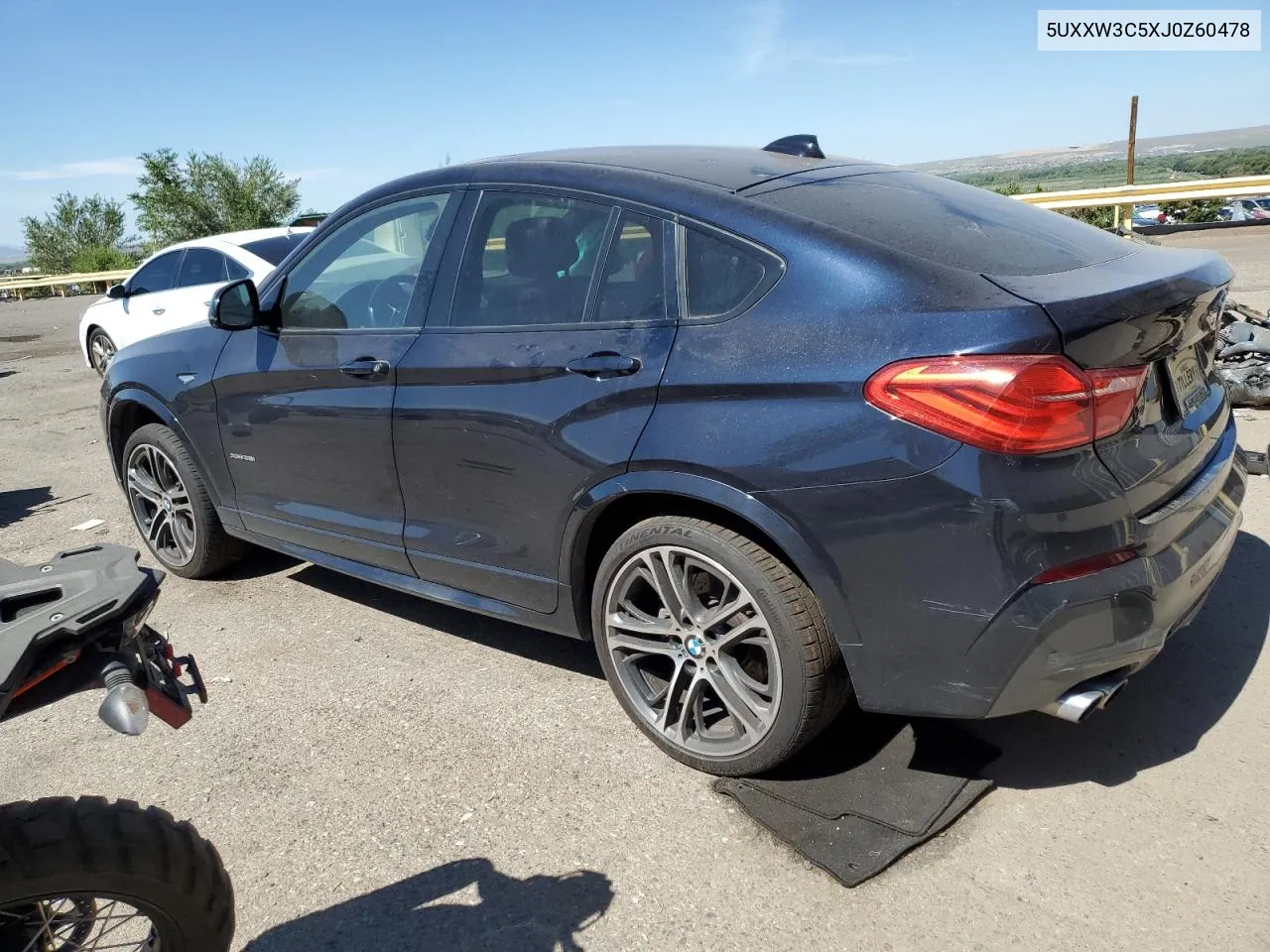 2018 BMW X4 xDrive28I VIN: 5UXXW3C5XJ0Z60478 Lot: 65756094