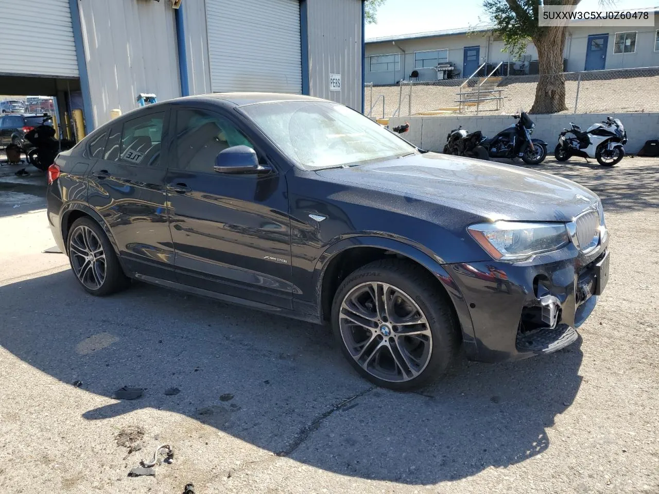 2018 BMW X4 xDrive28I VIN: 5UXXW3C5XJ0Z60478 Lot: 65756094