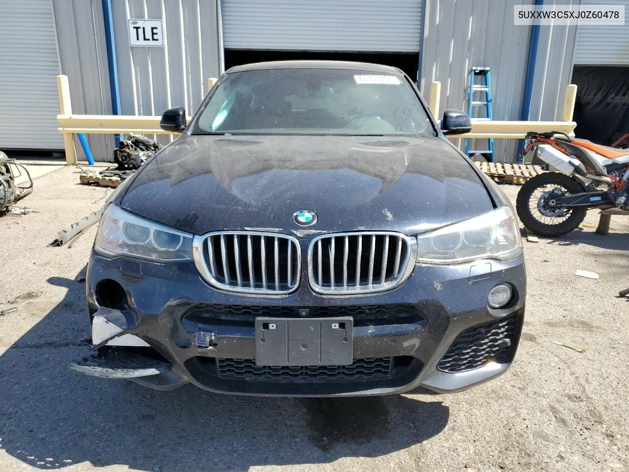 2018 BMW X4 xDrive28I VIN: 5UXXW3C5XJ0Z60478 Lot: 65756094