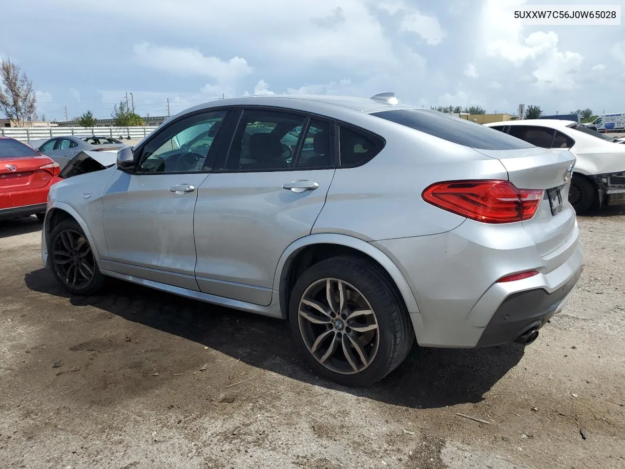 2018 BMW X4 xDrivem40I VIN: 5UXXW7C56J0W65028 Lot: 65943844