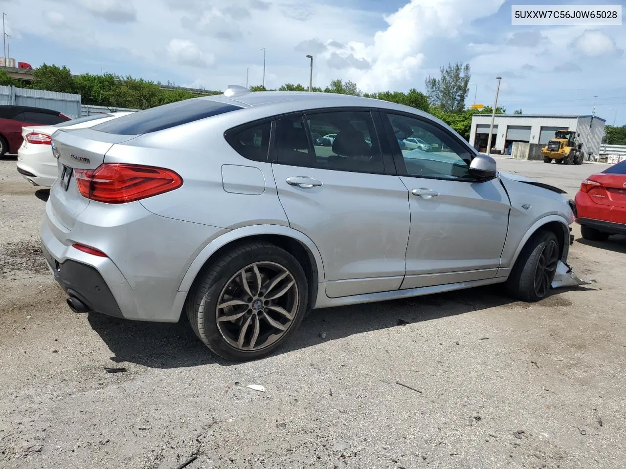 2018 BMW X4 xDrivem40I VIN: 5UXXW7C56J0W65028 Lot: 65943844