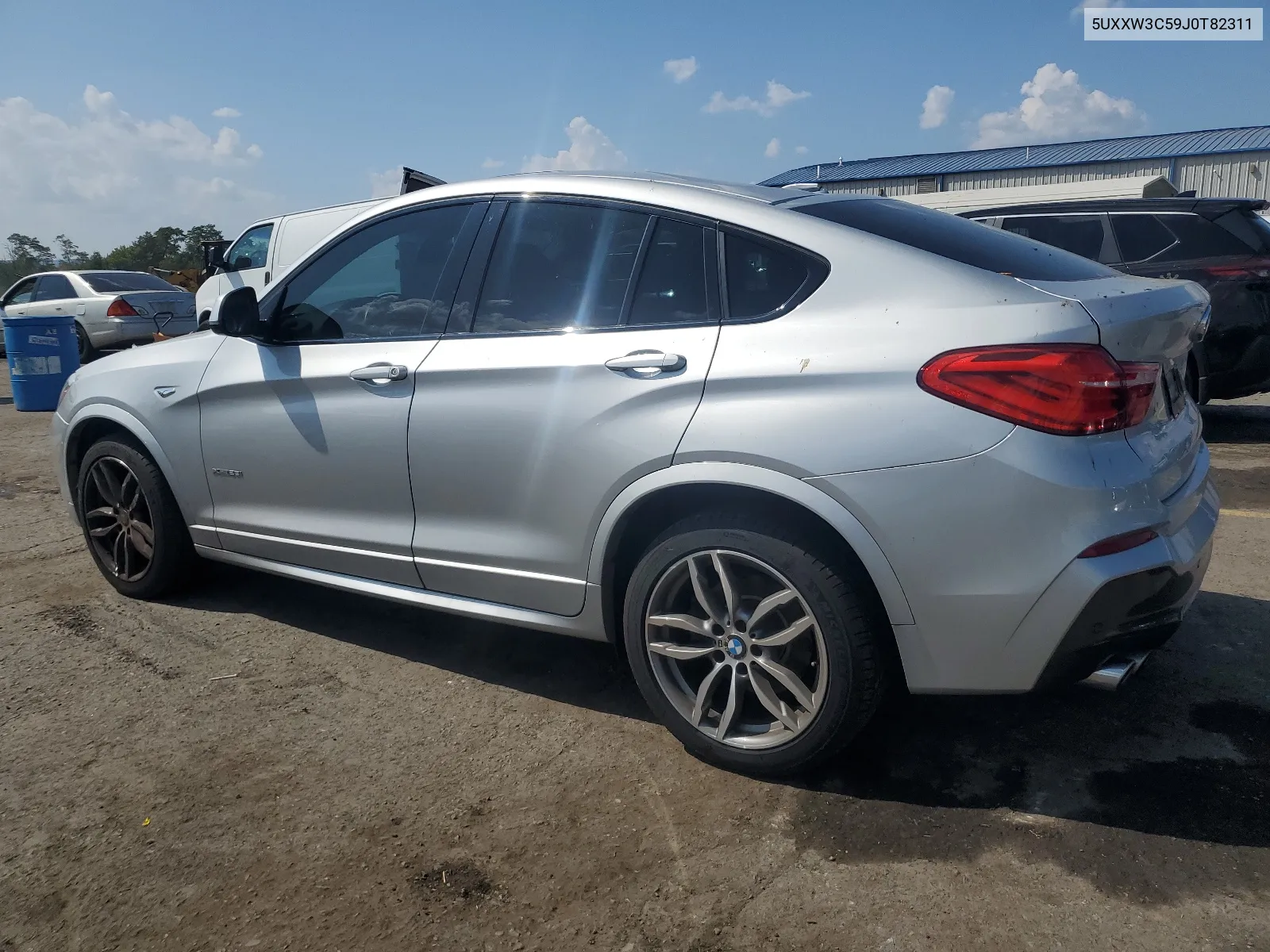 5UXXW3C59J0T82311 2018 BMW X4 xDrive28I