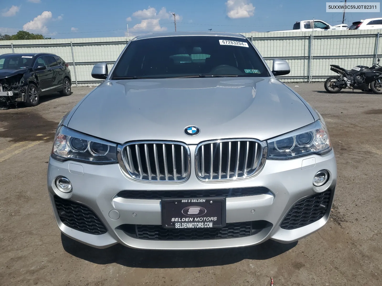 5UXXW3C59J0T82311 2018 BMW X4 xDrive28I