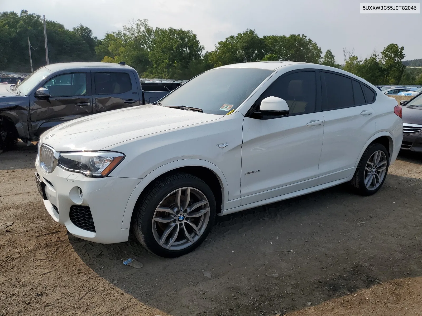 5UXXW3C55J0T82046 2018 BMW X4 xDrive28I