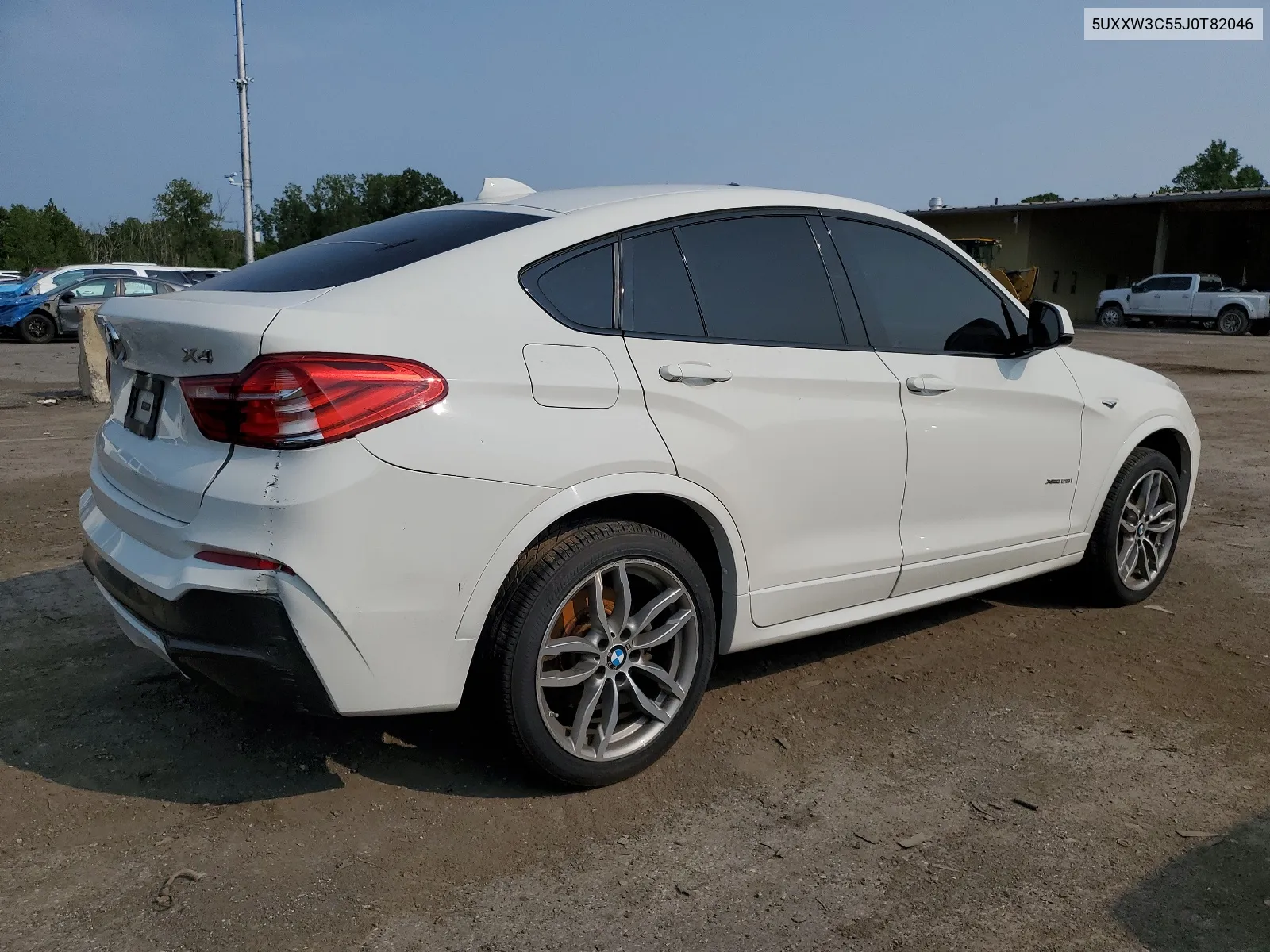 2018 BMW X4 xDrive28I VIN: 5UXXW3C55J0T82046 Lot: 67311354