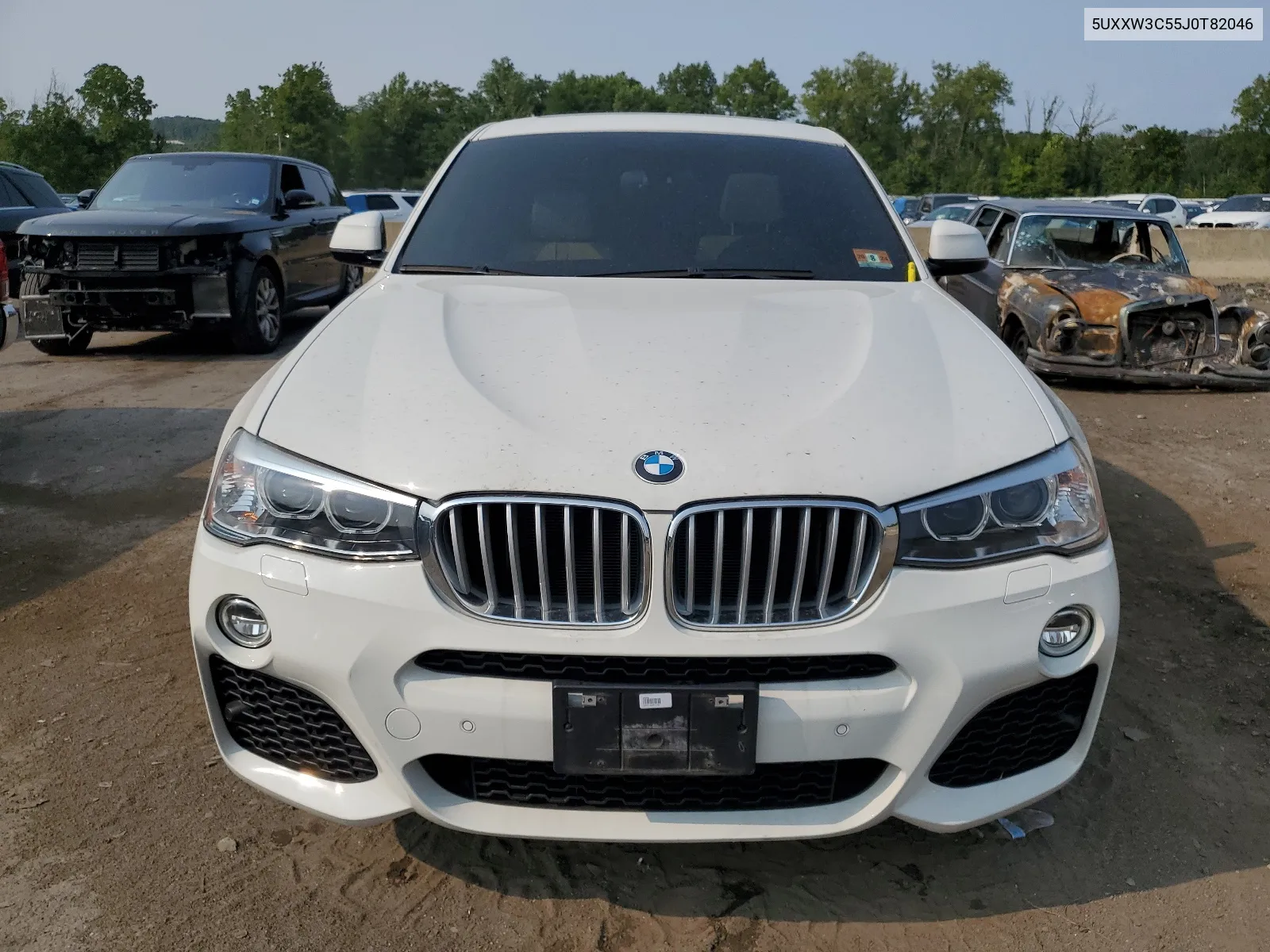 2018 BMW X4 xDrive28I VIN: 5UXXW3C55J0T82046 Lot: 67311354