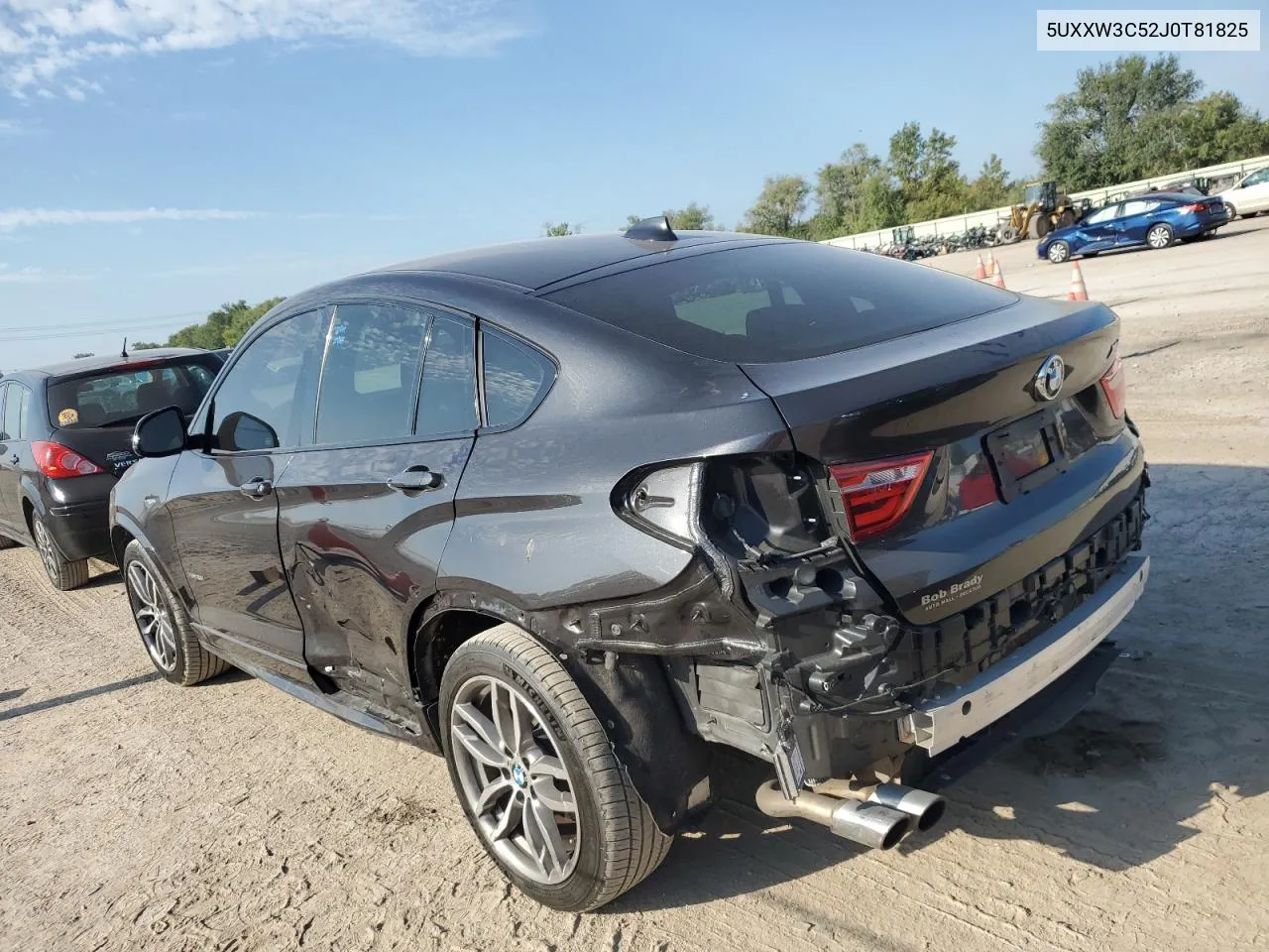 2018 BMW X4 xDrive28I VIN: 5UXXW3C52J0T81825 Lot: 69042854