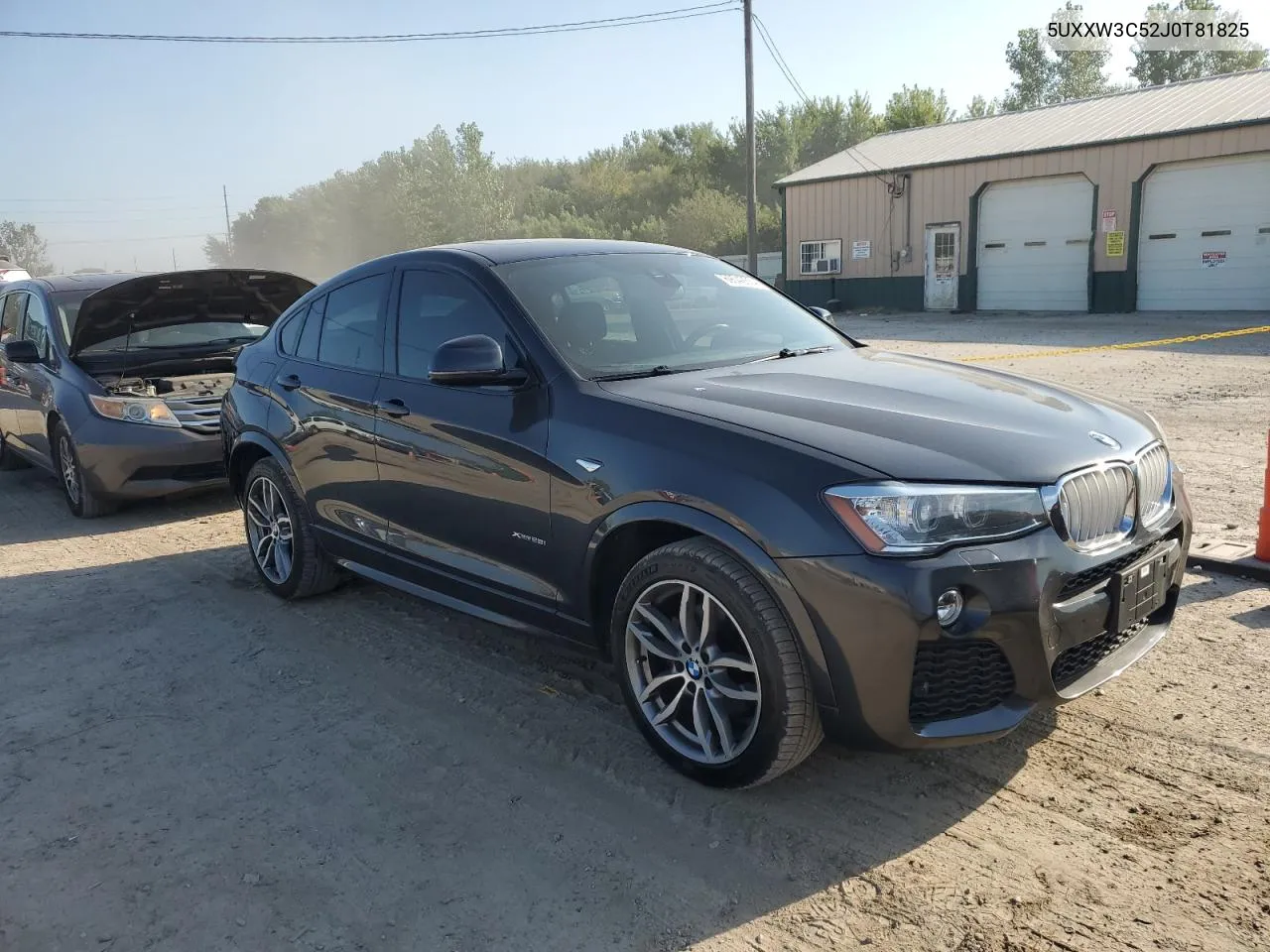 5UXXW3C52J0T81825 2018 BMW X4 xDrive28I