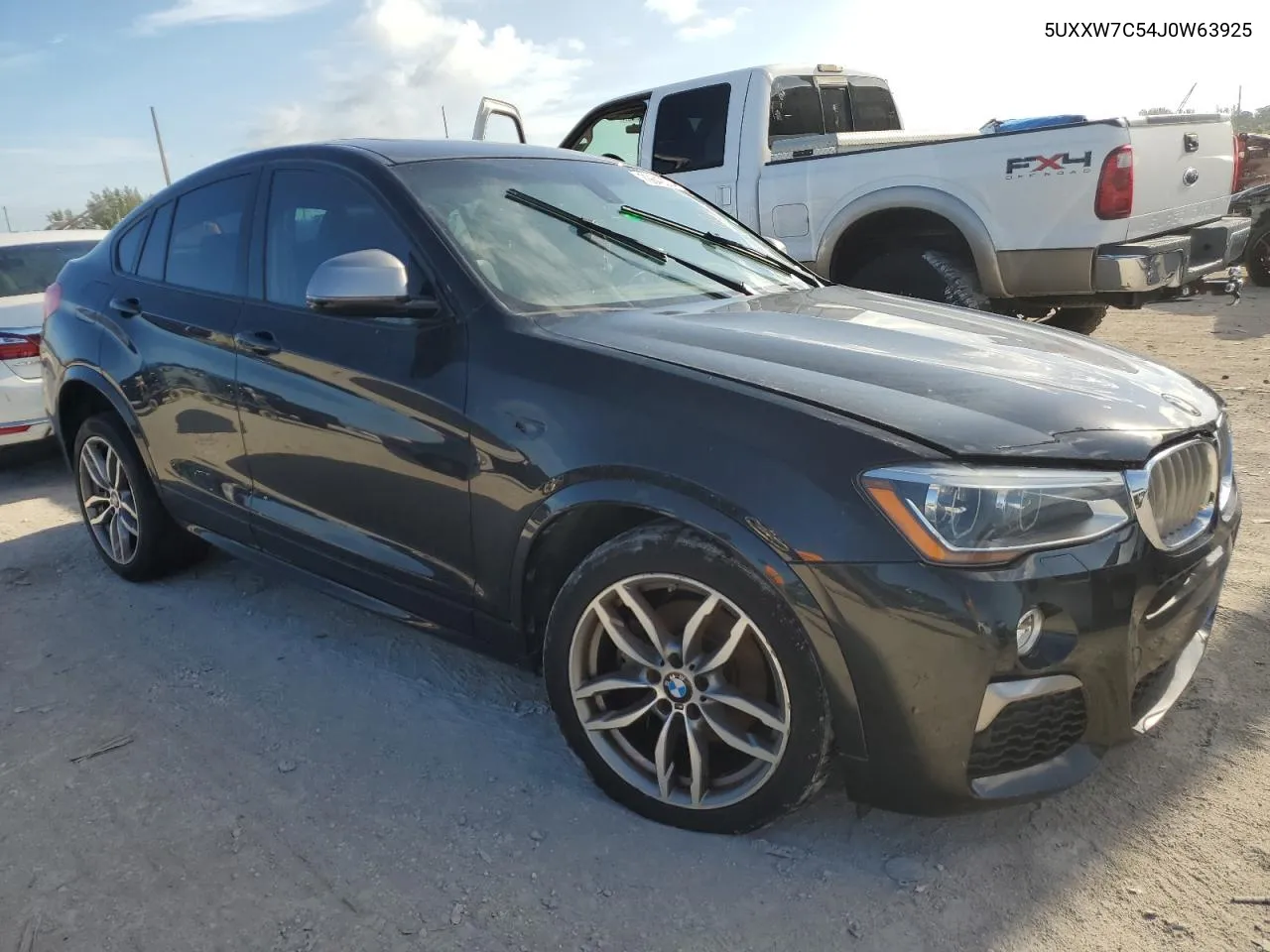 2018 BMW X4 xDrivem40I VIN: 5UXXW7C54J0W63925 Lot: 70642674