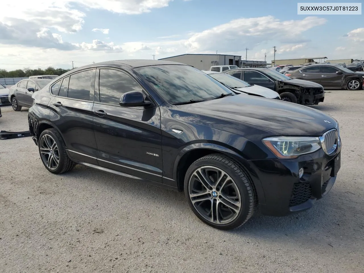 2018 BMW X4 xDrive28I VIN: 5UXXW3C57J0T81223 Lot: 71732844