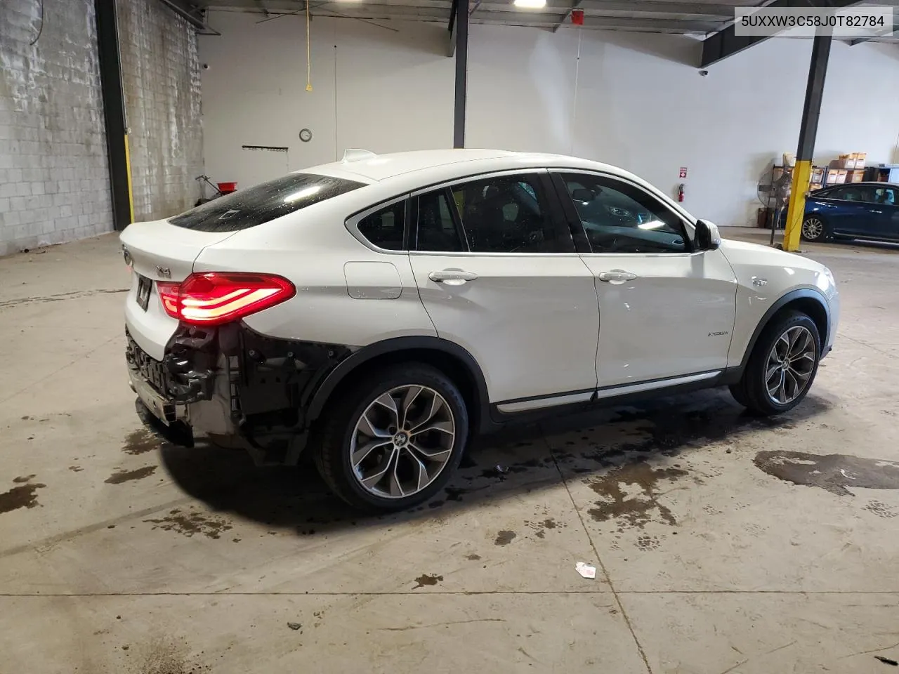 2018 BMW X4 xDrive28I VIN: 5UXXW3C58J0T82784 Lot: 75204744