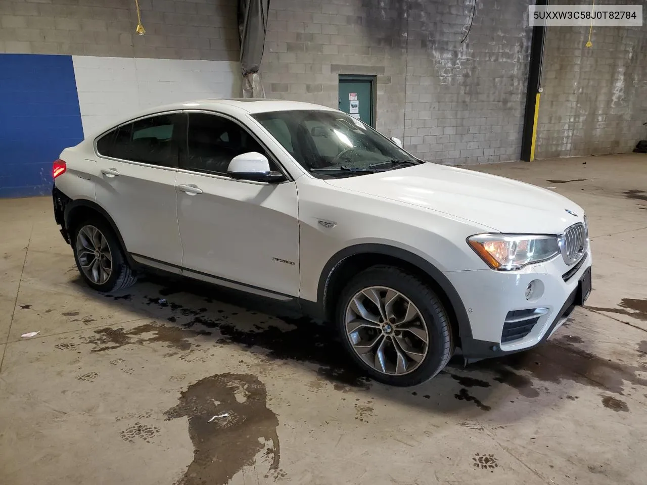 2018 BMW X4 xDrive28I VIN: 5UXXW3C58J0T82784 Lot: 75204744