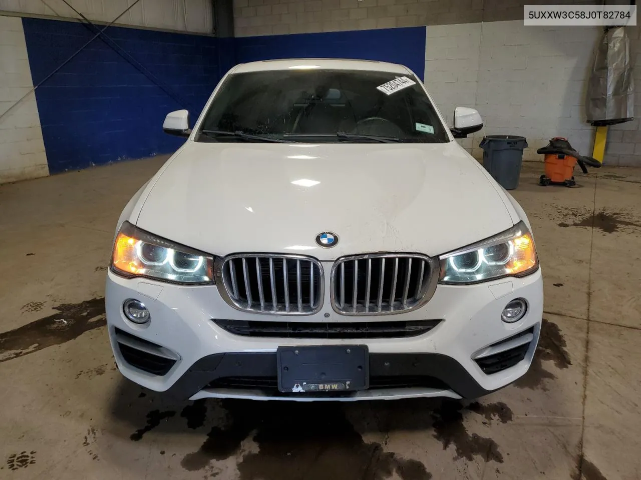 2018 BMW X4 xDrive28I VIN: 5UXXW3C58J0T82784 Lot: 75204744