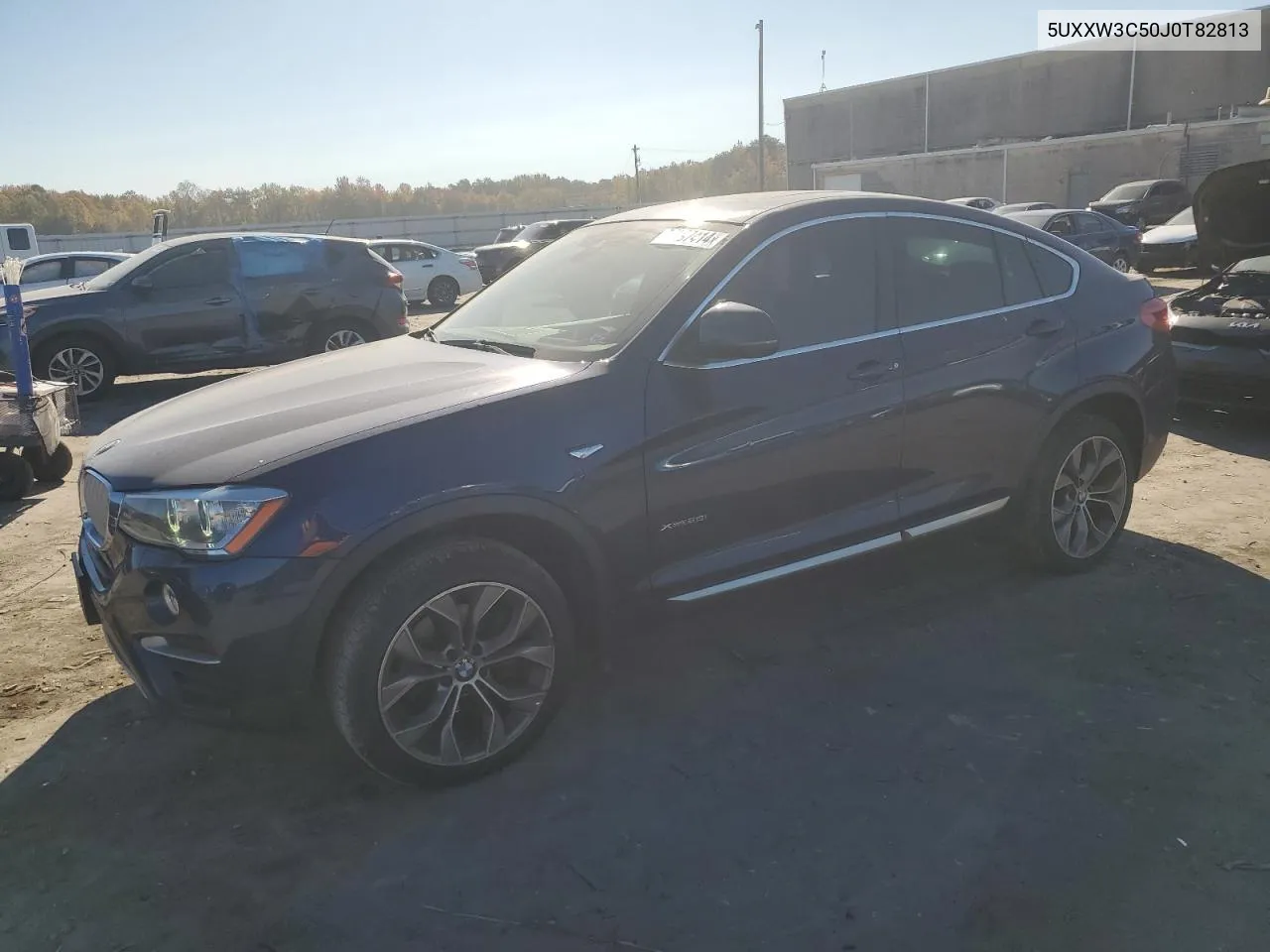 2018 BMW X4 xDrive28I VIN: 5UXXW3C50J0T82813 Lot: 76297414