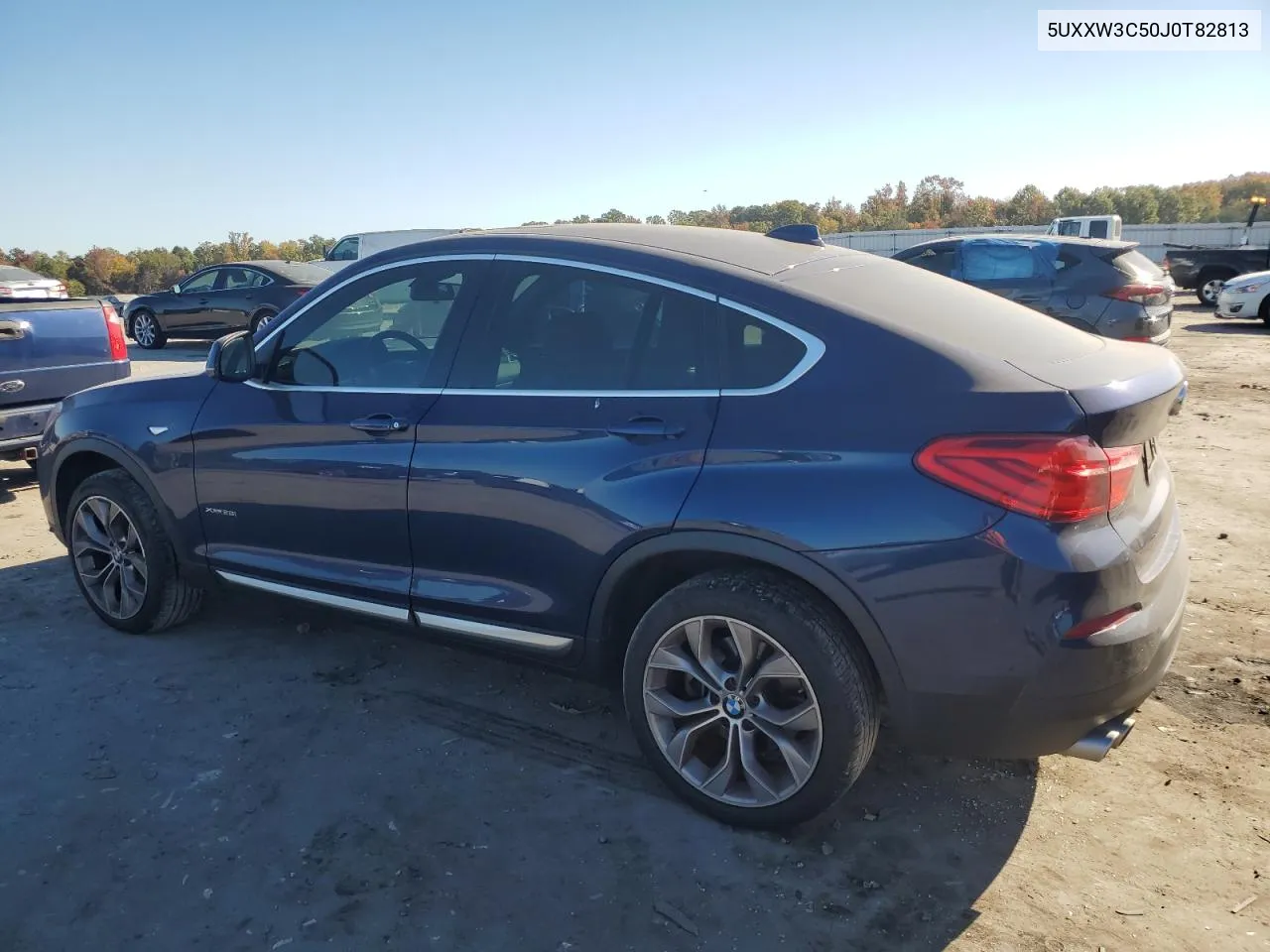 2018 BMW X4 xDrive28I VIN: 5UXXW3C50J0T82813 Lot: 76297414