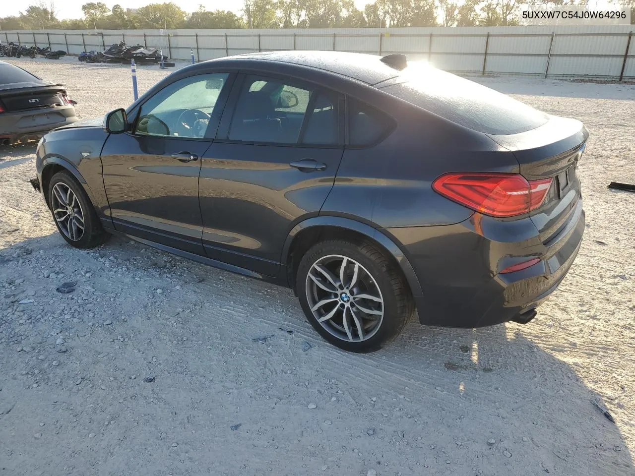 2018 BMW X4 xDrivem40I VIN: 5UXXW7C54J0W64296 Lot: 77363864