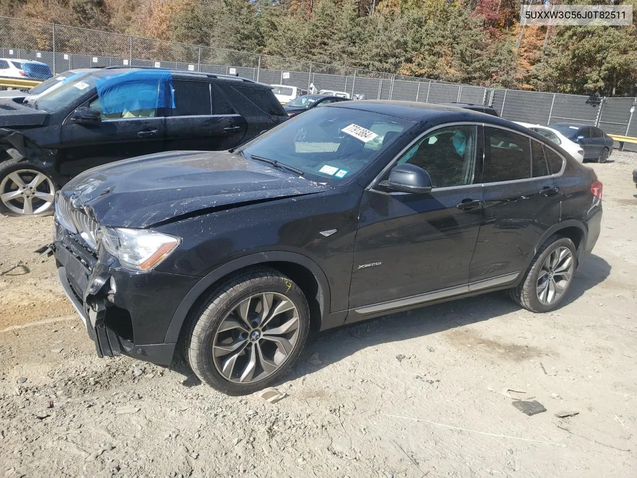 2018 BMW X4 xDrive28I VIN: 5UXXW3C56J0T82511 Lot: 77913864