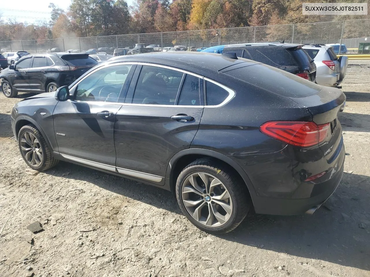 2018 BMW X4 xDrive28I VIN: 5UXXW3C56J0T82511 Lot: 77913864