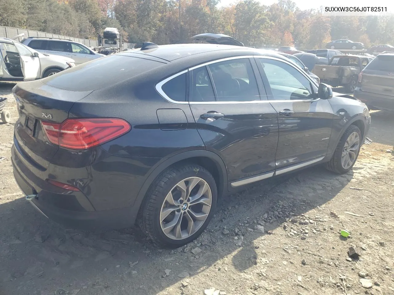 2018 BMW X4 xDrive28I VIN: 5UXXW3C56J0T82511 Lot: 77913864