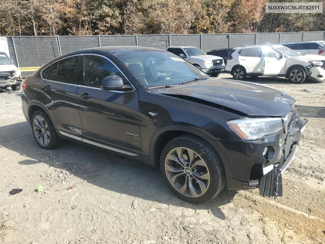 2018 BMW X4 xDrive28I VIN: 5UXXW3C56J0T82511 Lot: 77913864