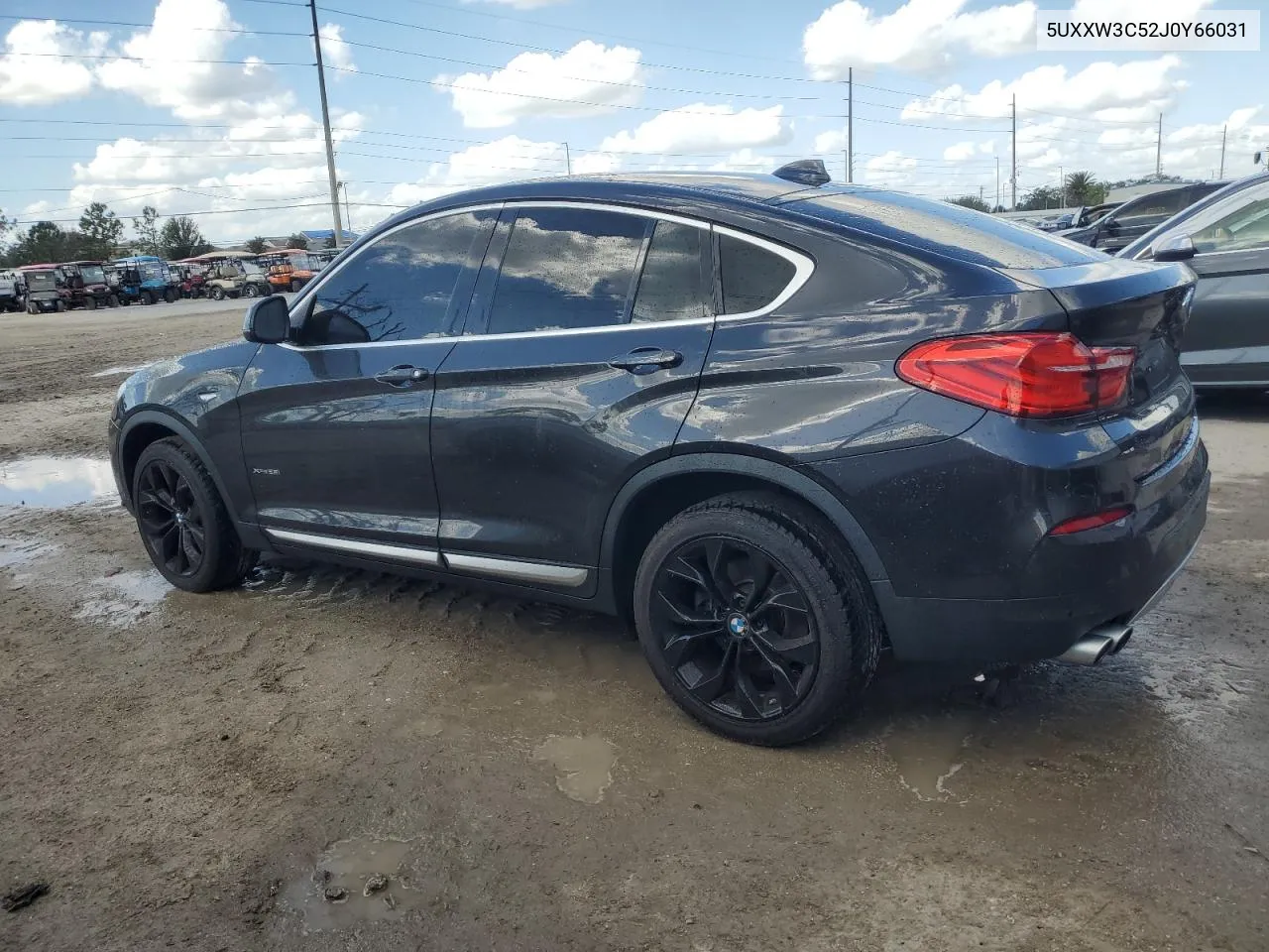 2018 BMW X4 xDrive28I VIN: 5UXXW3C52J0Y66031 Lot: 78604514