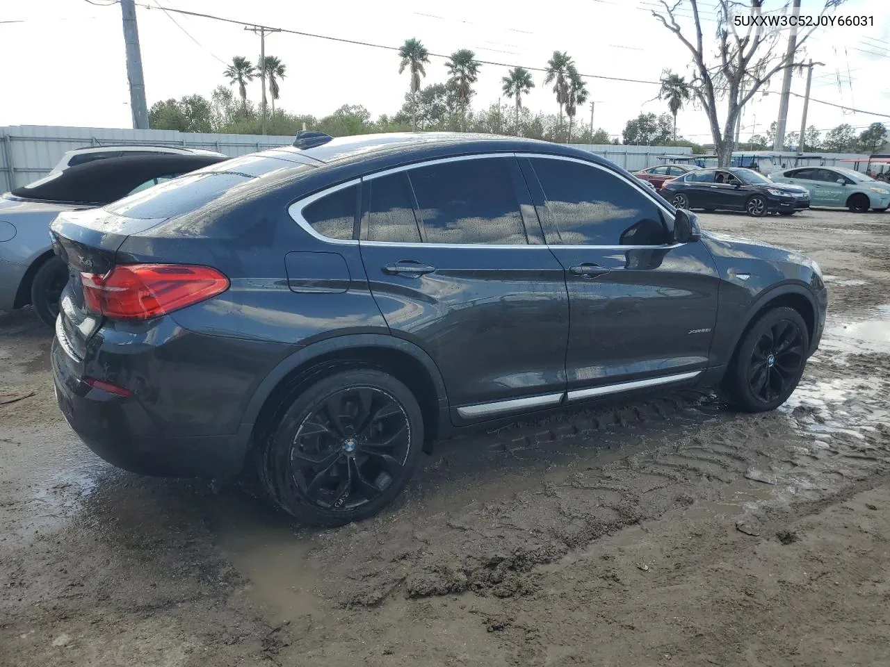 2018 BMW X4 xDrive28I VIN: 5UXXW3C52J0Y66031 Lot: 78604514