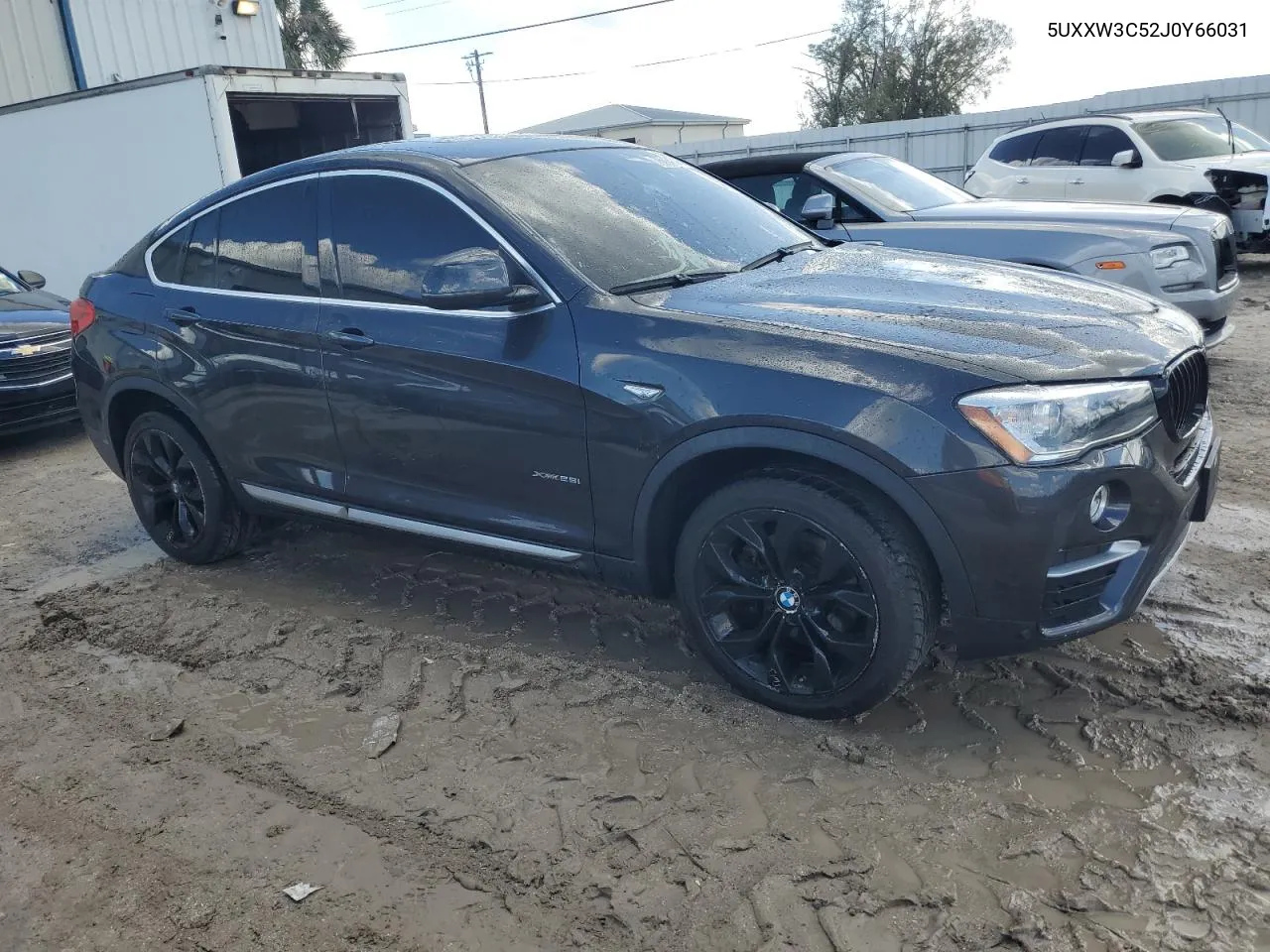 2018 BMW X4 xDrive28I VIN: 5UXXW3C52J0Y66031 Lot: 78604514