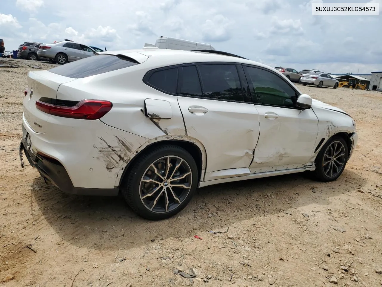 5UXUJ3C52KLG54573 2019 BMW X4 xDrive30I