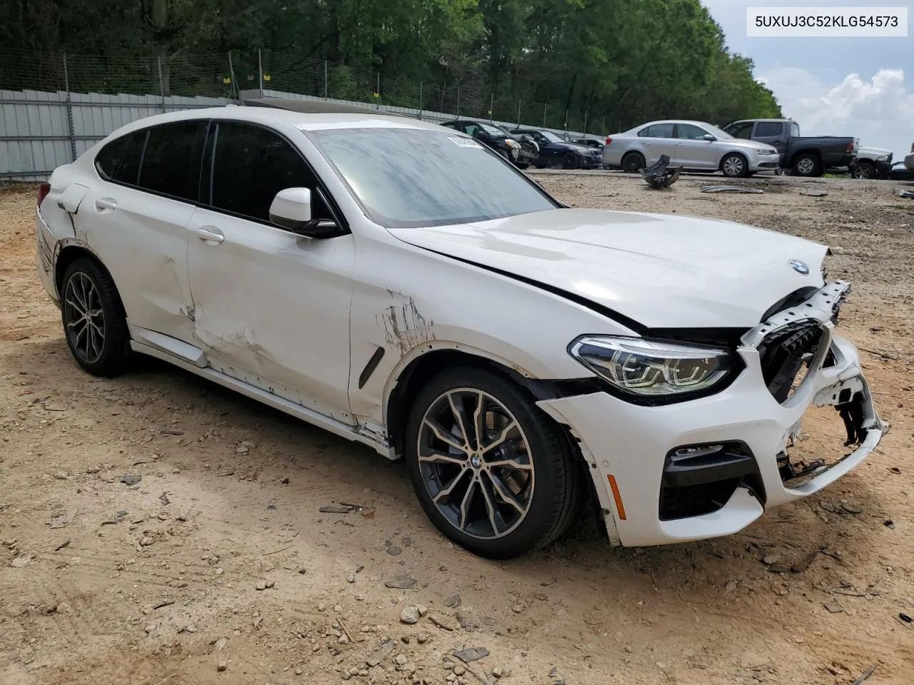 5UXUJ3C52KLG54573 2019 BMW X4 xDrive30I