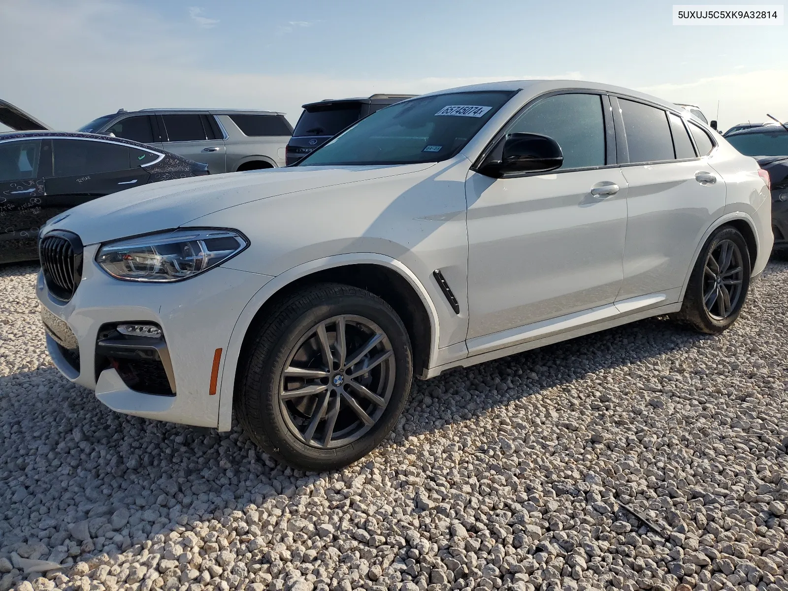 2019 BMW X4 M40I VIN: 5UXUJ5C5XK9A32814 Lot: 65745074