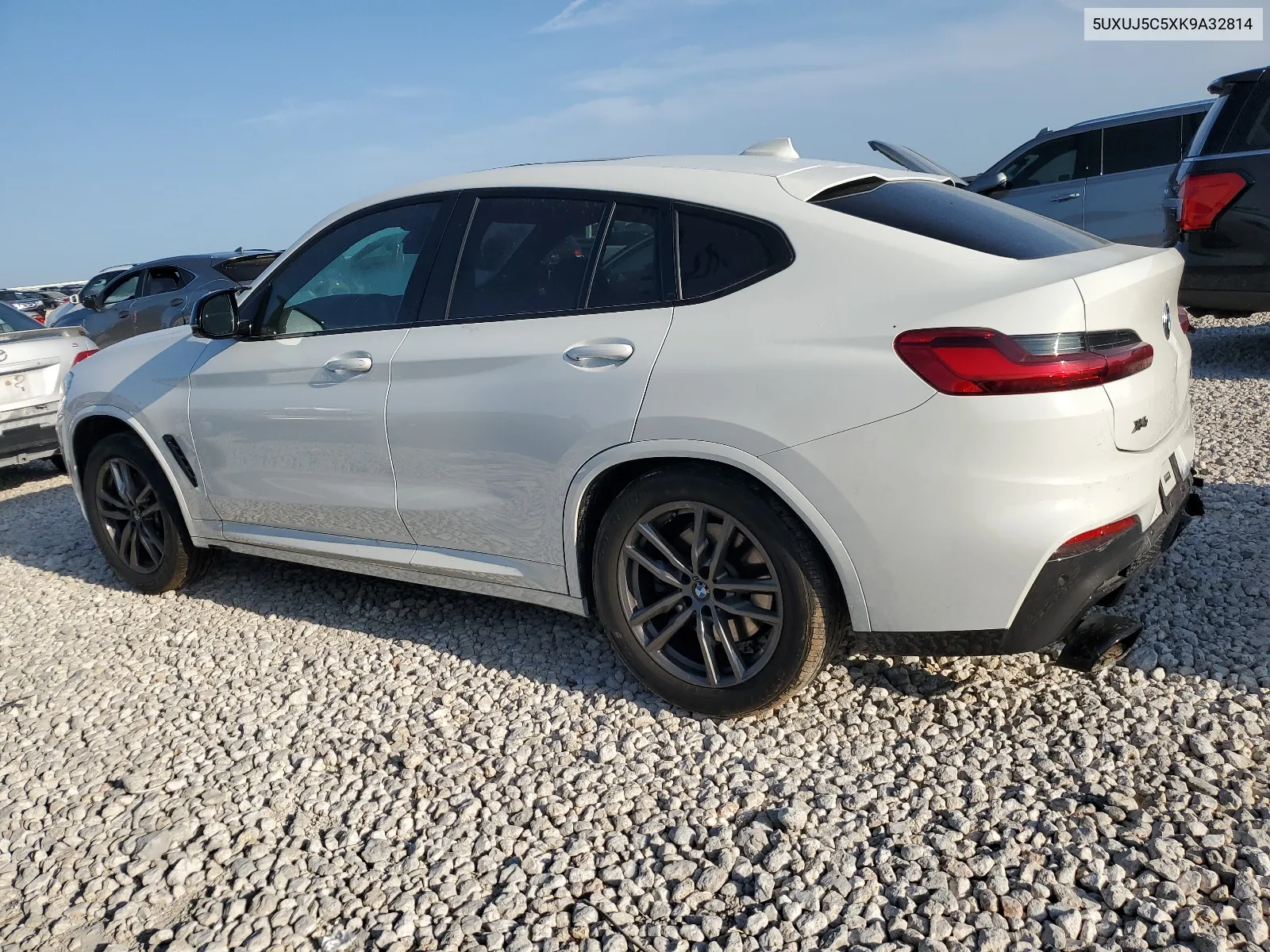 2019 BMW X4 M40I VIN: 5UXUJ5C5XK9A32814 Lot: 65745074