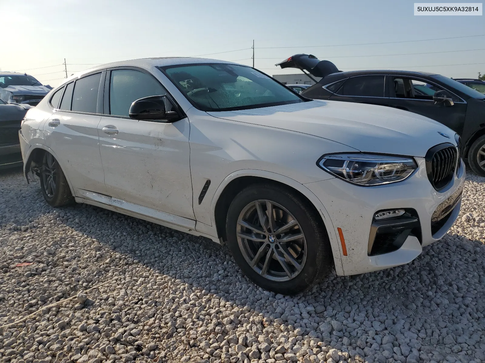 2019 BMW X4 M40I VIN: 5UXUJ5C5XK9A32814 Lot: 65745074