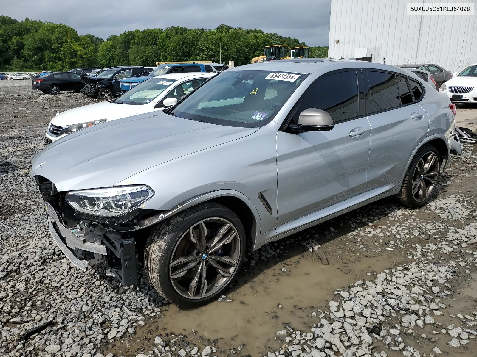 5UXUJ5C51KLJ64098 2019 BMW X4 M40I