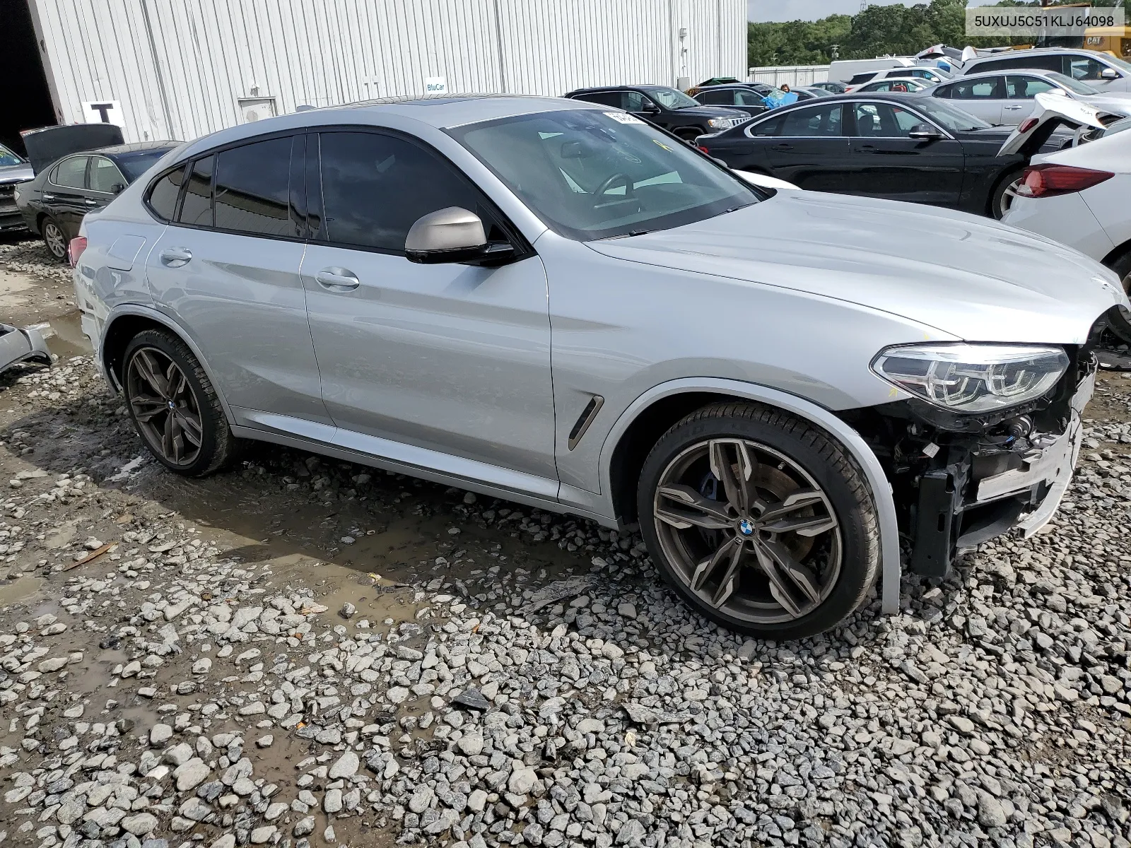 2019 BMW X4 M40I VIN: 5UXUJ5C51KLJ64098 Lot: 66424934