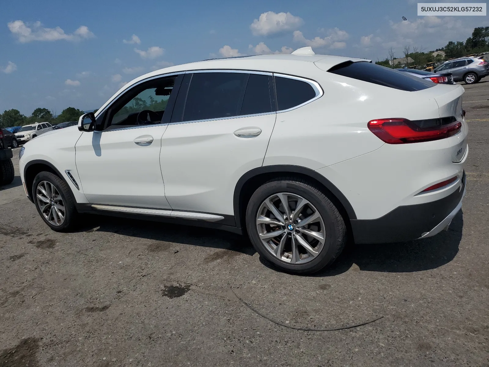 2019 BMW X4 xDrive30I VIN: 5UXUJ3C52KLG57232 Lot: 67275134